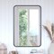 Flash Furniture Jada 24 x 36 Decorative Wall Mirror - Rounded Corners, Matte Black HMHD-22M199YBN-BK-GG - alternate 4